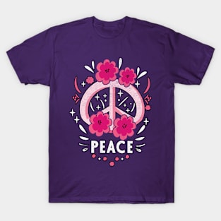 Centered in Peace T-Shirt